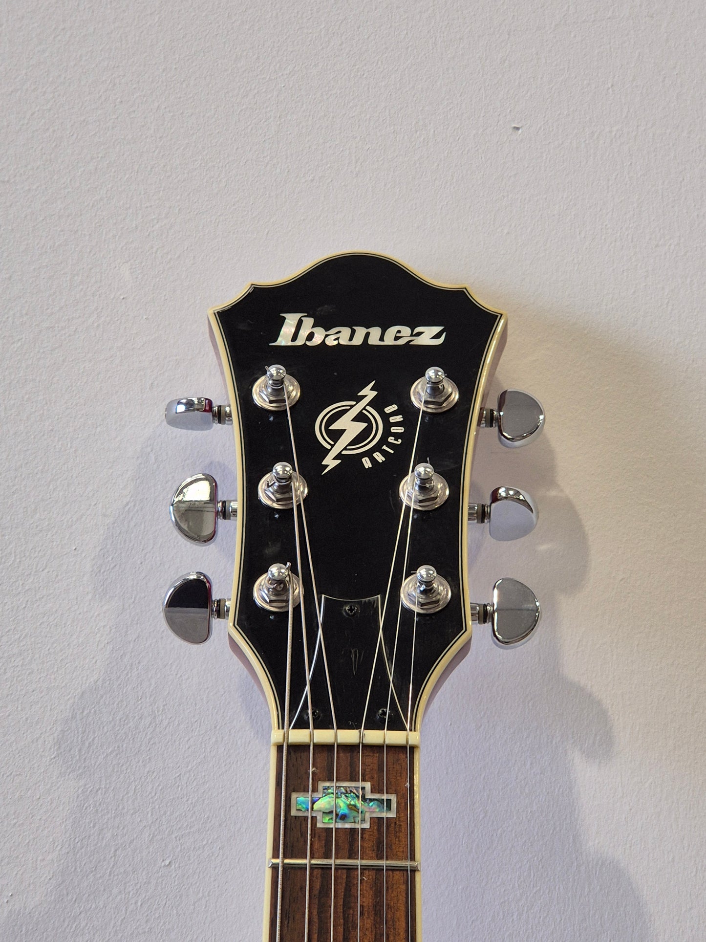 Ibanez Artcore AFS75T - Semi-Hollow Body Electric Guitar - Cherry Red