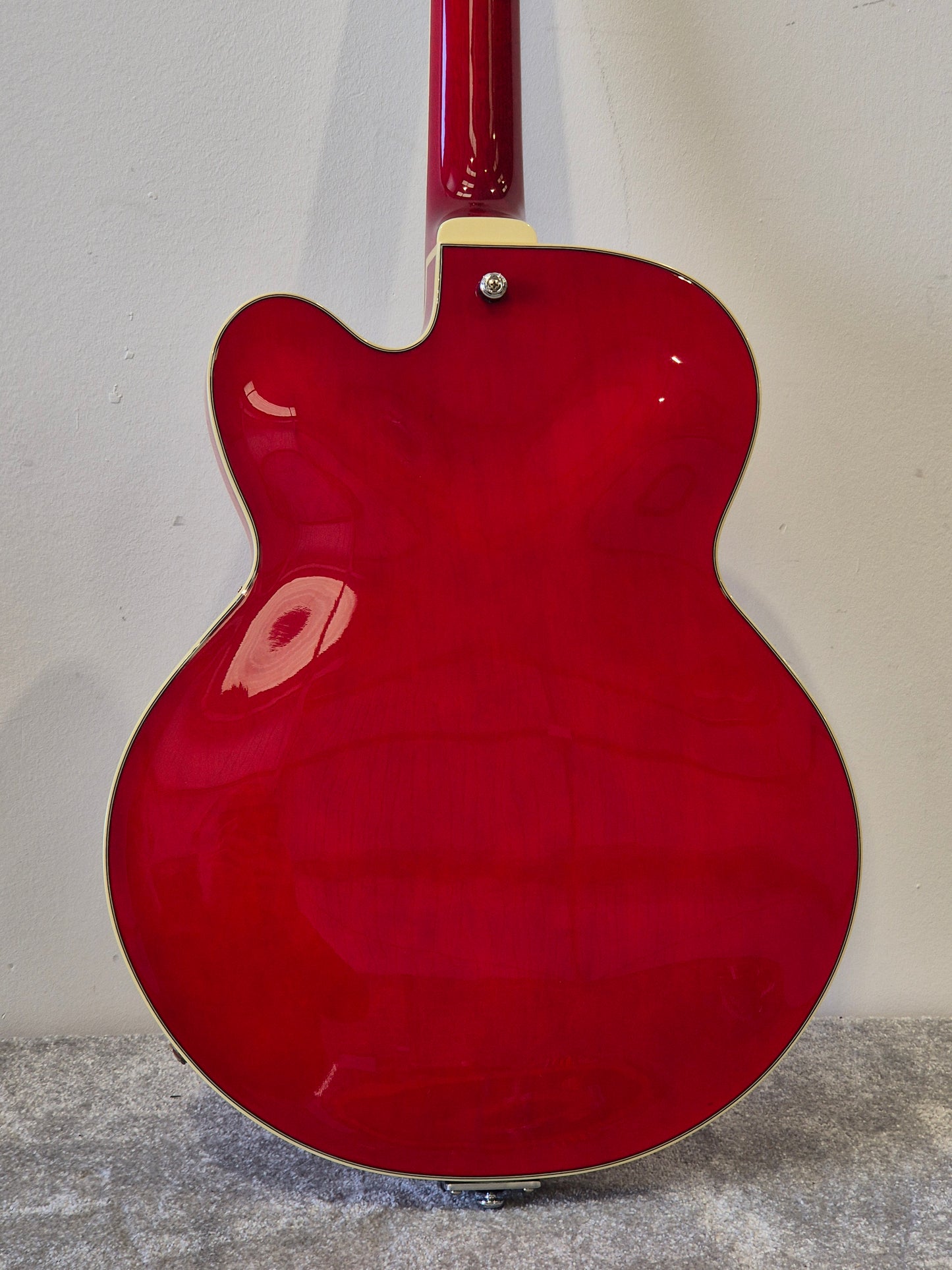 Ibanez Artcore AFS75T - Semi-Hollow Body Electric Guitar - Cherry Red