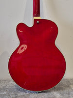 Ibanez Artcore AFS75T - Semi-Hollow Body Electric Guitar - Cherry Red - Image 8