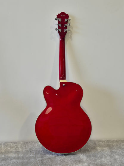 Ibanez Artcore AFS75T - Semi-Hollow Body Electric Guitar - Cherry Red