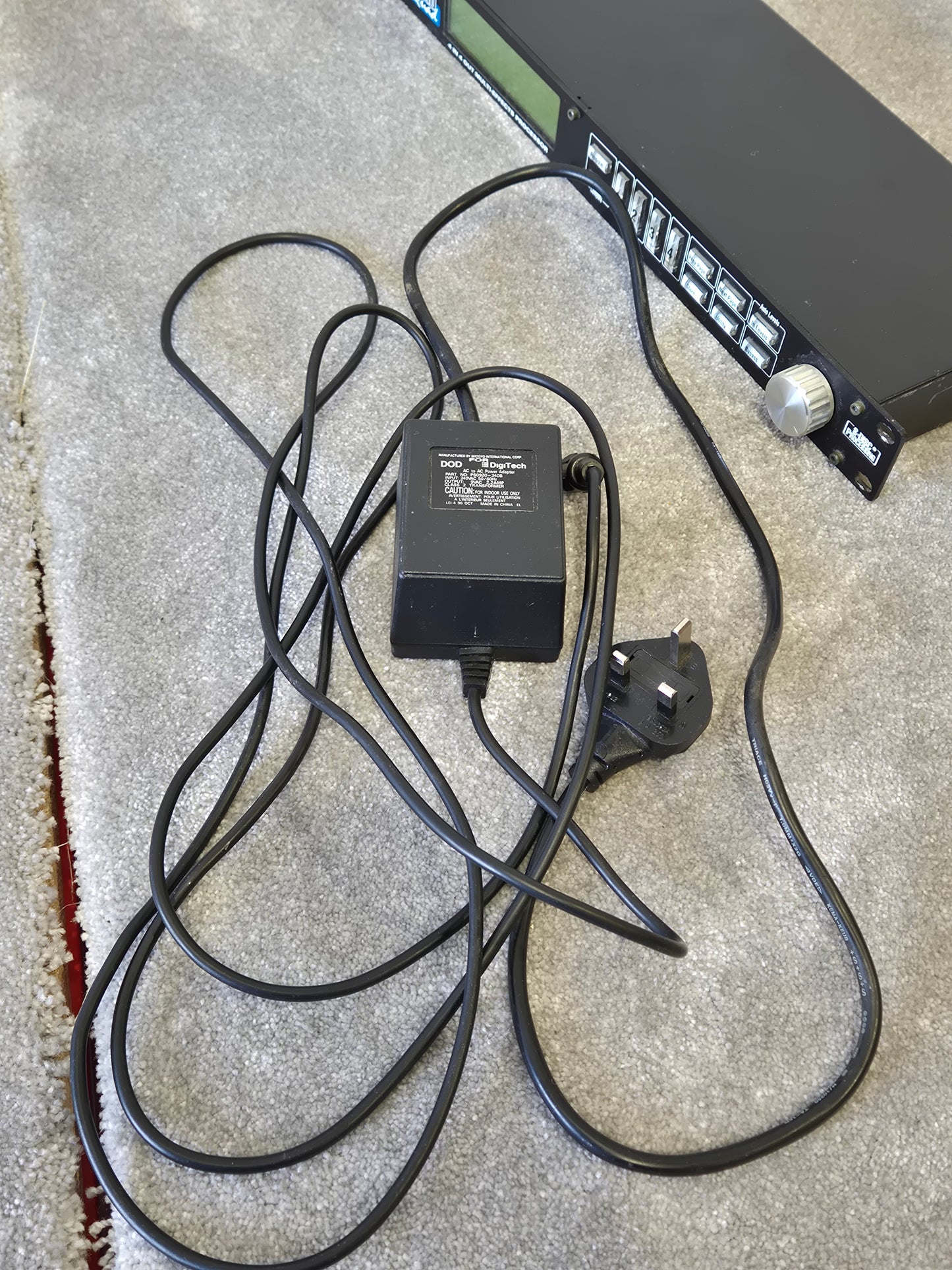 Digitech Studio Quad V2 - Digital Multi-Effects Processor