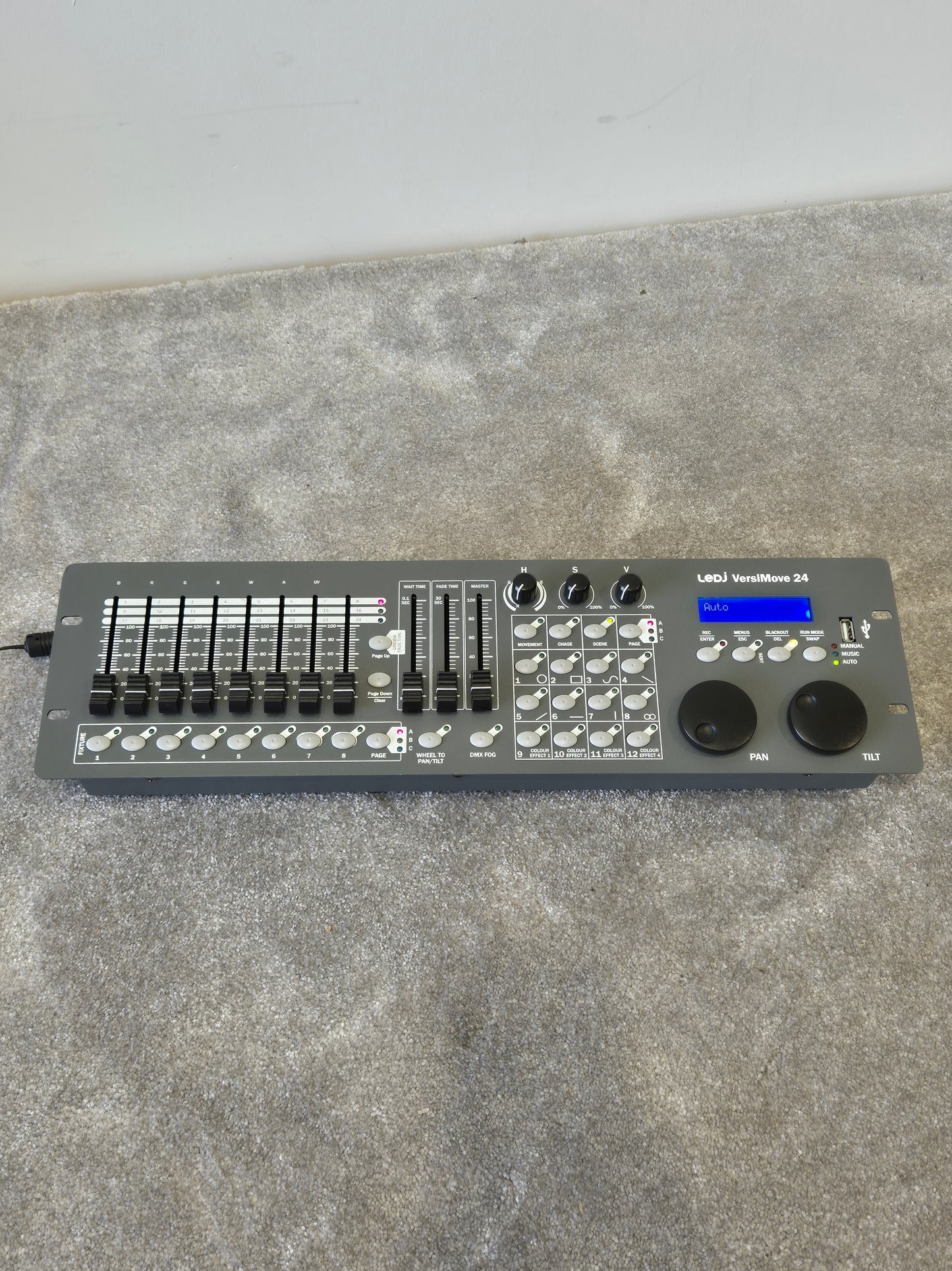 LEDj VersiMove 24 - DMX Lightning Controller w/ Original Box