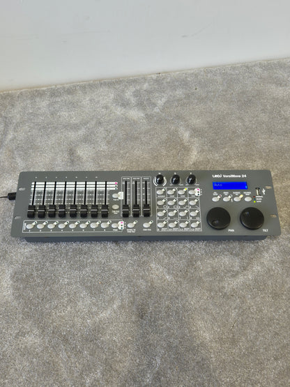 LEDj VersiMove 24 - DMX Lightning Controller w/ Original Box