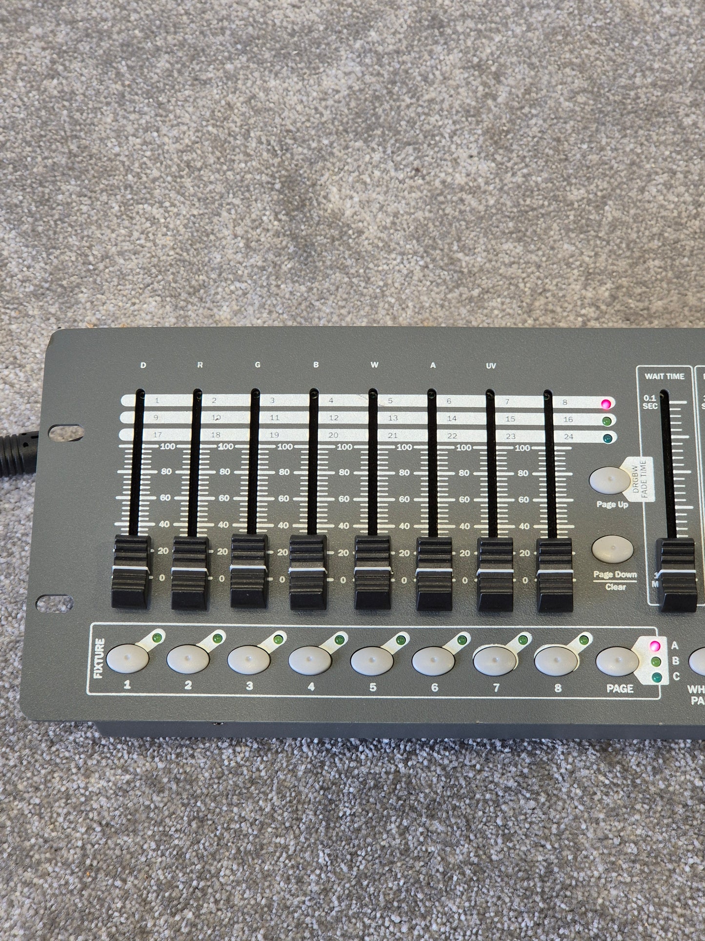 LEDj VersiMove 24 - DMX Lightning Controller w/ Original Box