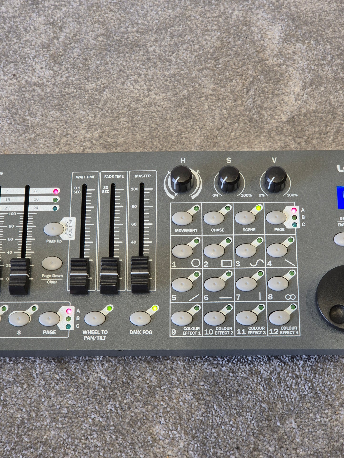 LEDj VersiMove 24 - DMX Lightning Controller w/ Original Box