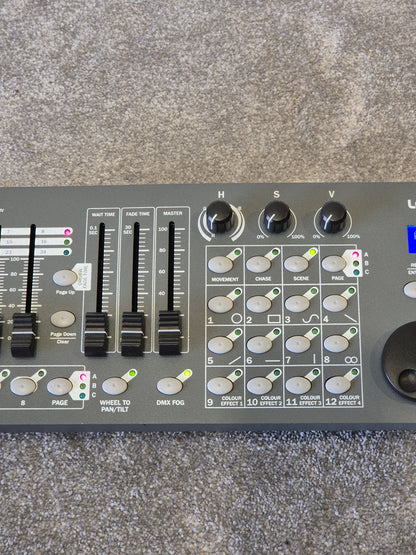 LEDj VersiMove 24 - DMX Lightning Controller w/ Original Box