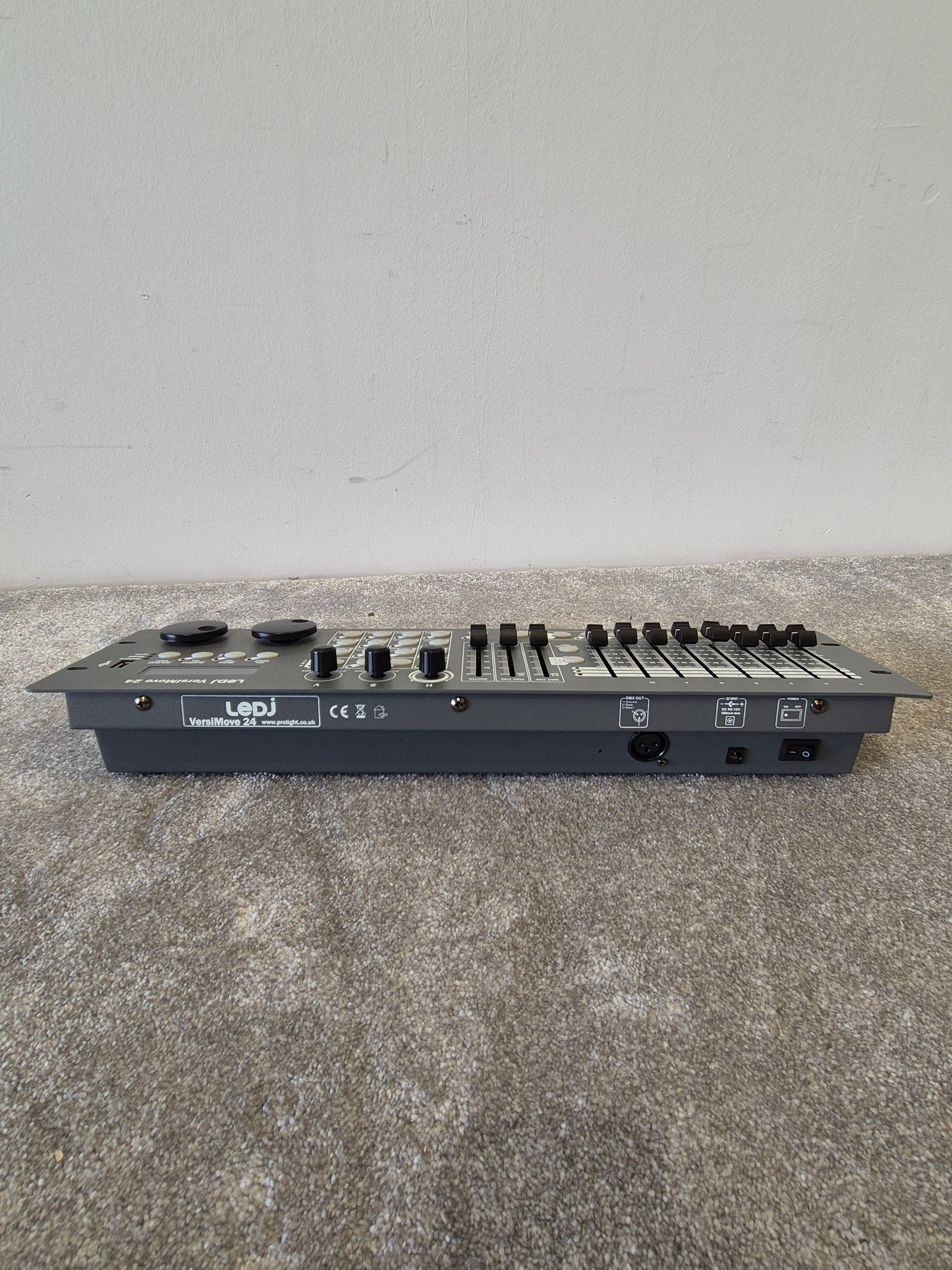 LEDj VersiMove 24 - DMX Lightning Controller w/ Original Box