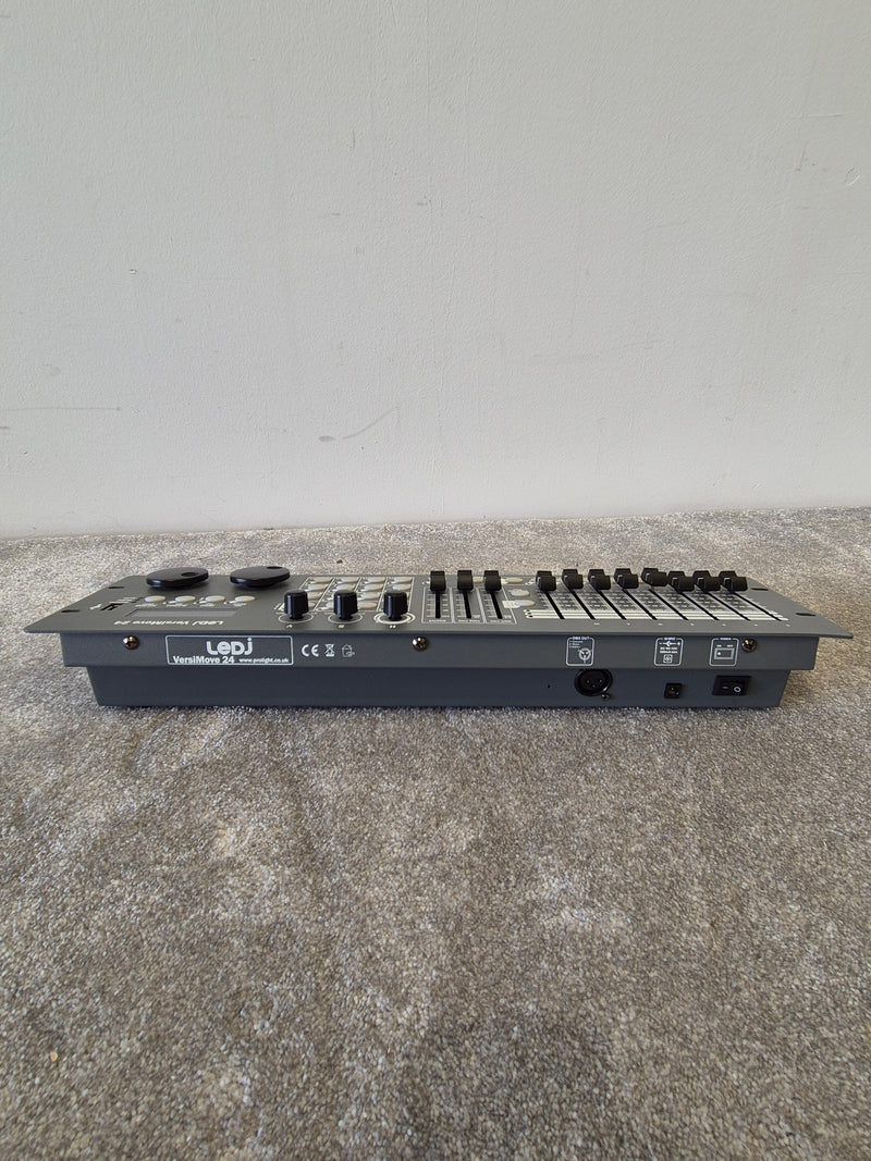 LEDj Versimove 24 - DMX Lighting Controller - 24-Channel Control - Excellent w/ Original Box & Power Supply - Image 8