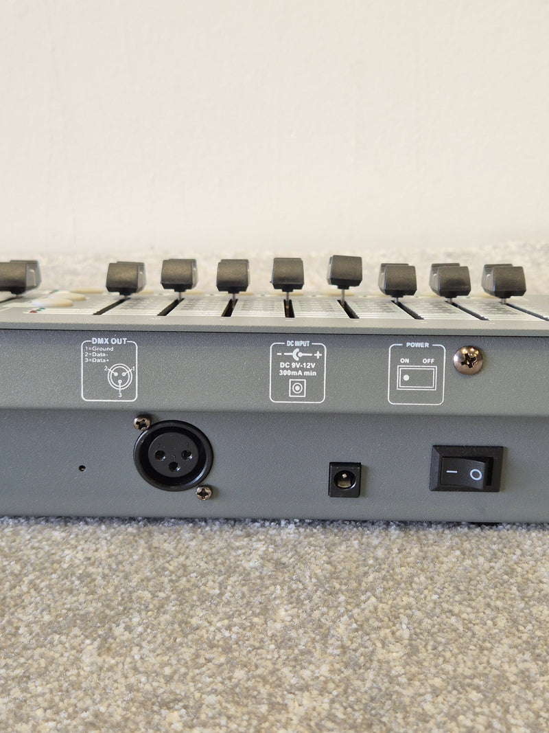 LEDj Versimove 24 - DMX Lighting Controller - 24-Channel Control - Excellent w/ Original Box & Power Supply - Image 9