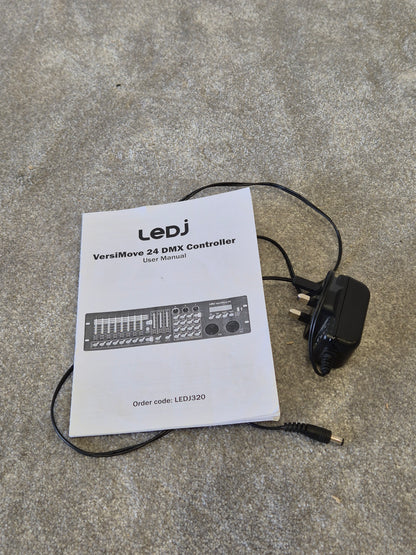 LEDj VersiMove 24 - DMX Lightning Controller w/ Original Box