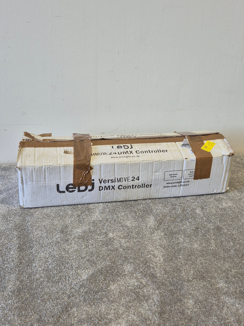 LEDj Versimove 24 - DMX Lighting Controller - 24-Channel Control - Excellent w/ Original Box & Power Supply - Image 12