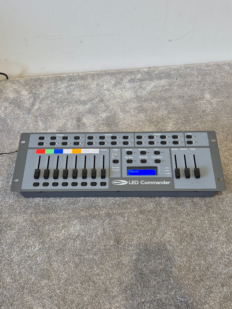 Showtec LED Commander - LED Controller w/ Original Box - Image 1