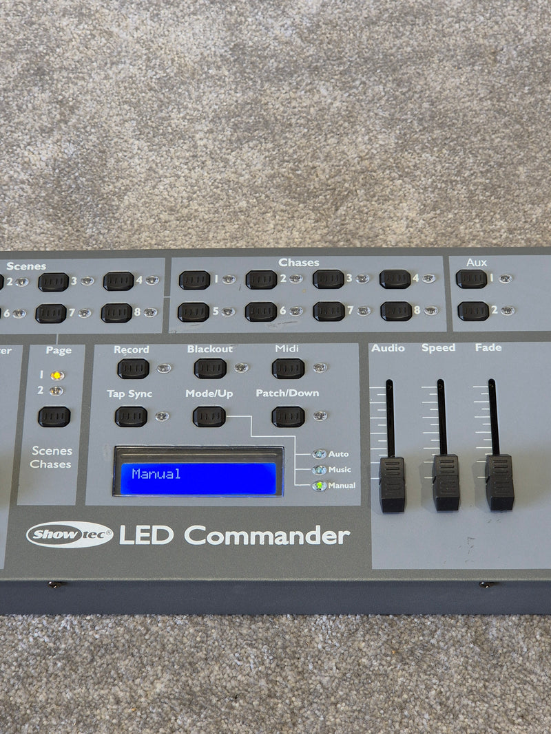 Showtec LED Commander - LED Controller w/ Original Box - Image 3