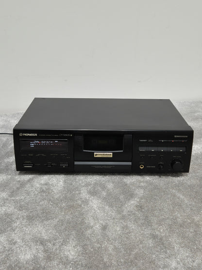 Pioneer CT-S550S - Stereo Cassette Deck