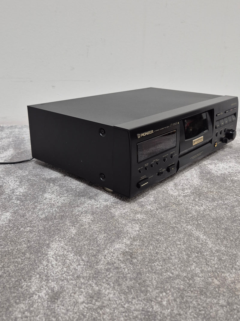 Pioneer CT-S550S Cassette Deck - Auto-Reverse Playback - Very Good - Image 5