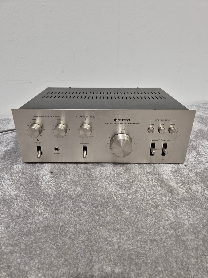 Trio KA-3300 - Vintage Integrated Amplifier - Image 1