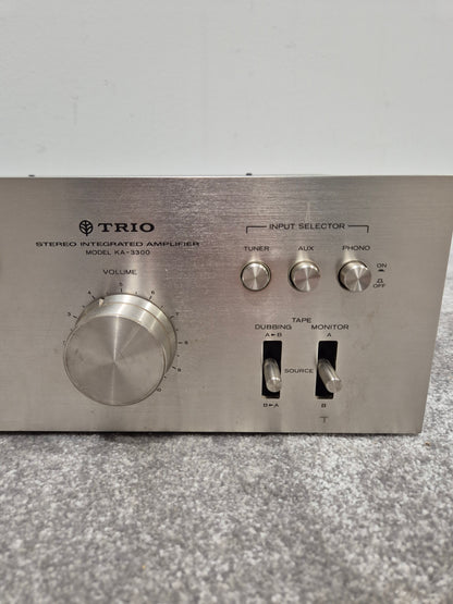 Trio KA-3300 - Vintage Integrated Amplifier