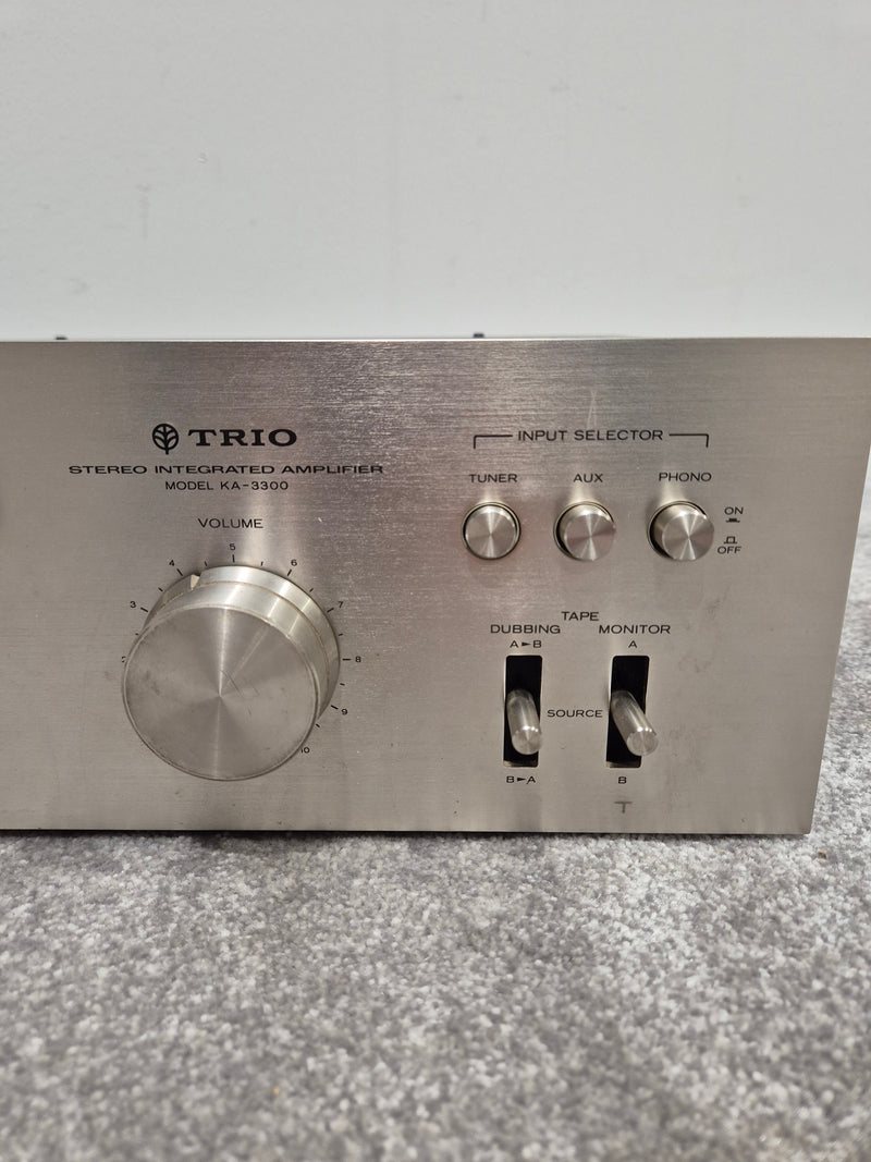 Trio KA-3300 - Vintage Integrated Amplifier - Image 3