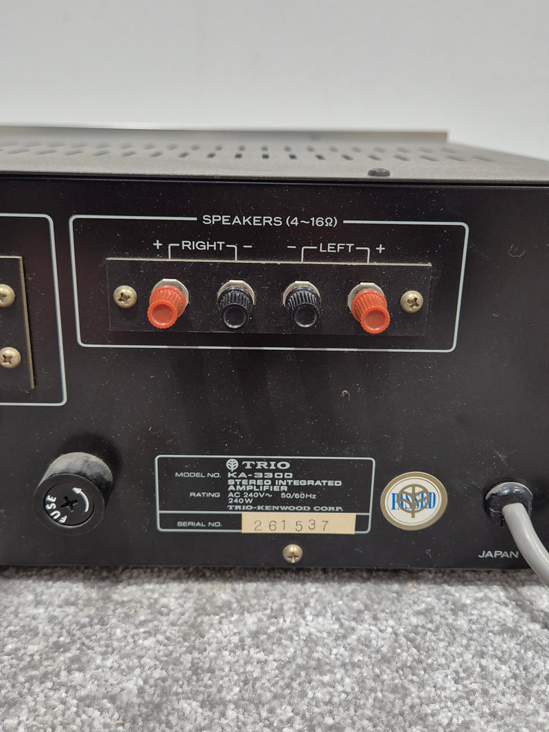 Trio KA-3300 - Vintage Integrated Amplifier - Image 9