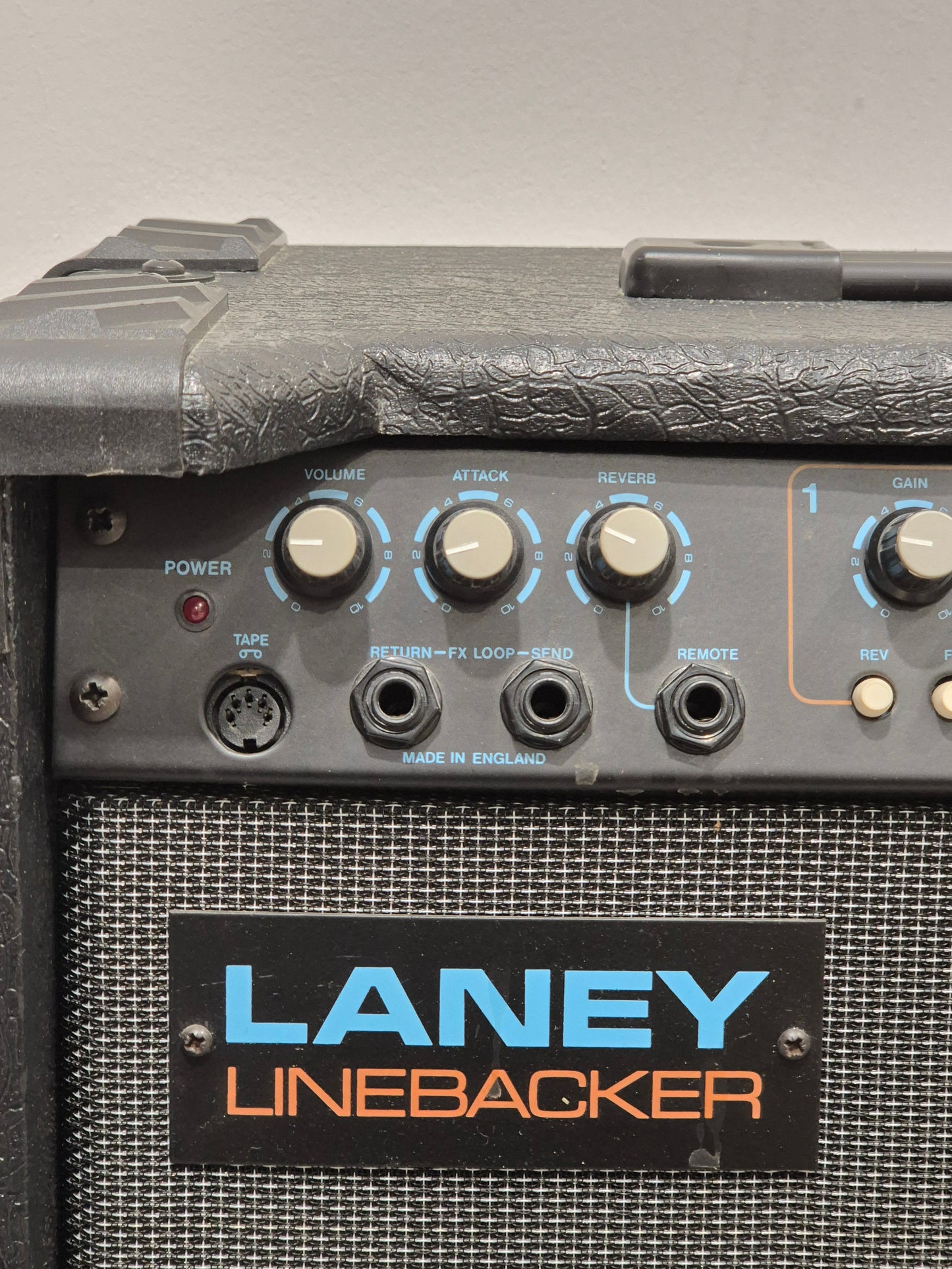 Laney Linebacker Electronic KD - Versatile 50W Guitar Amplifier