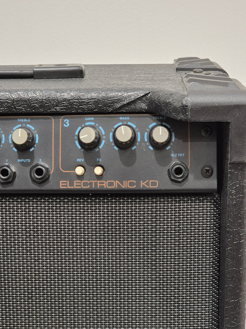 Laney Linebacker Electronic KD - Versatile 50W Guitar Amplifier - Image 4