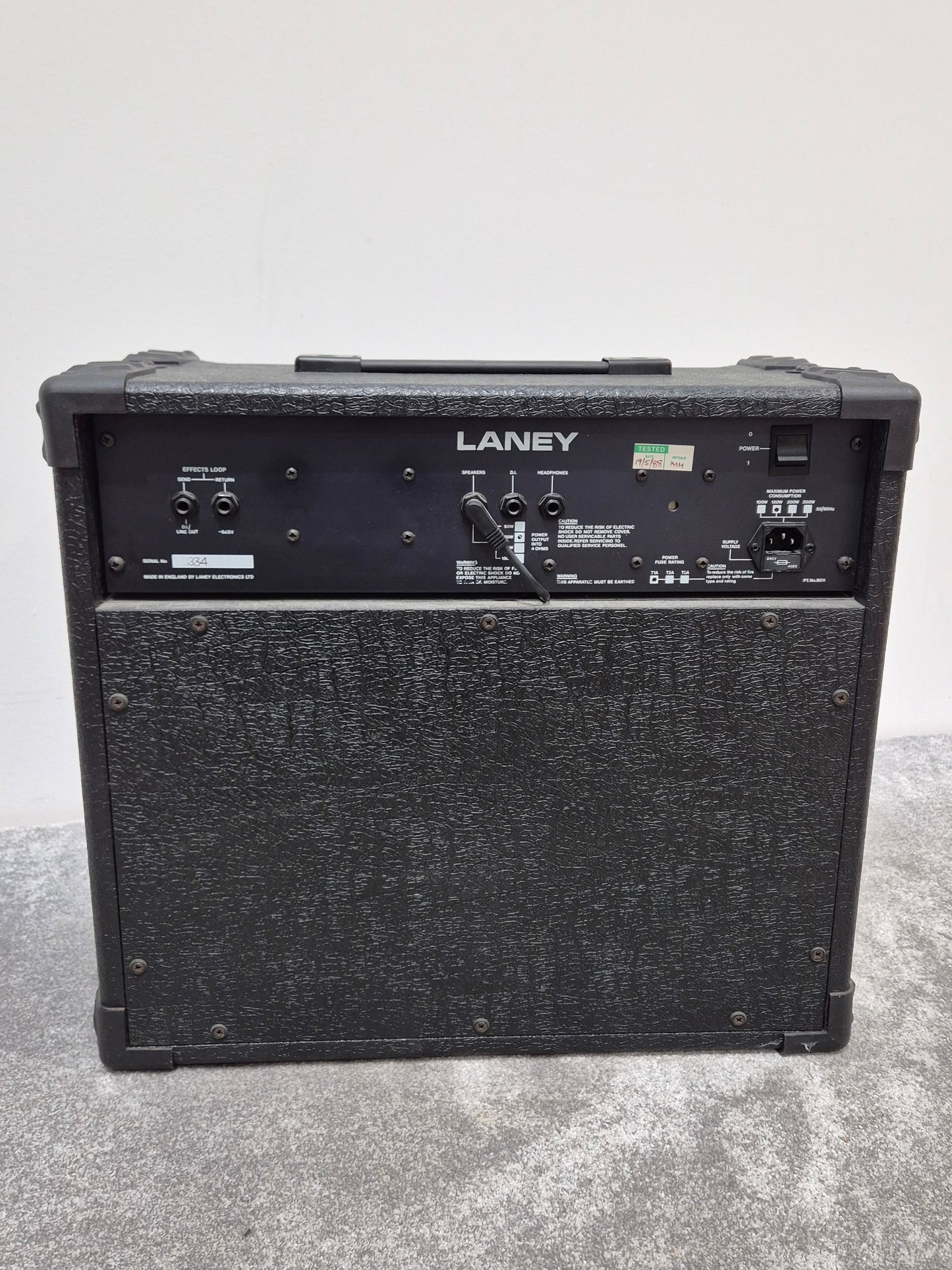 Laney Linebacker Electronic KD - Versatile 50W Guitar Amplifier