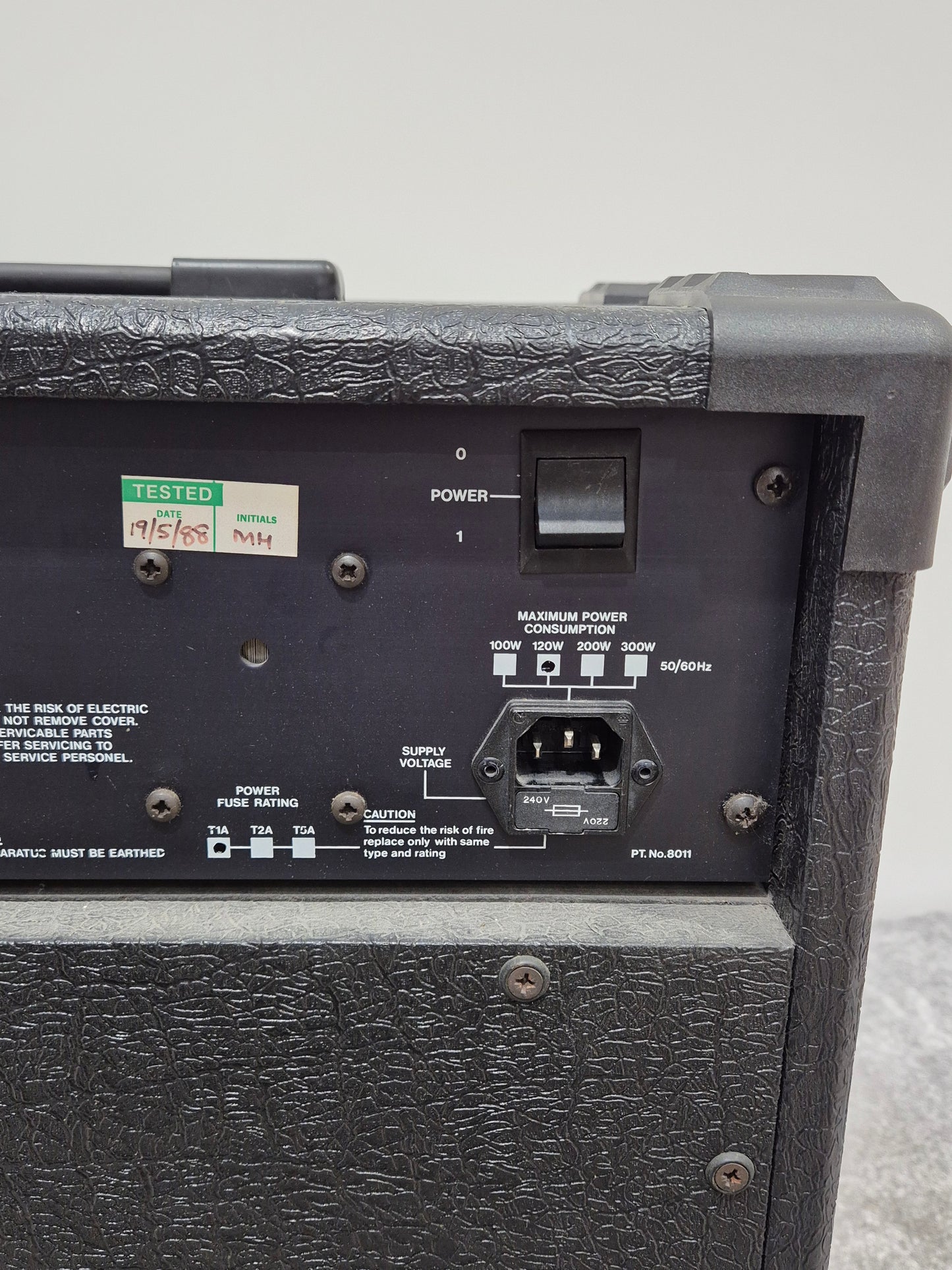 Laney Linebacker Electronic KD - Versatile 50W Guitar Amplifier