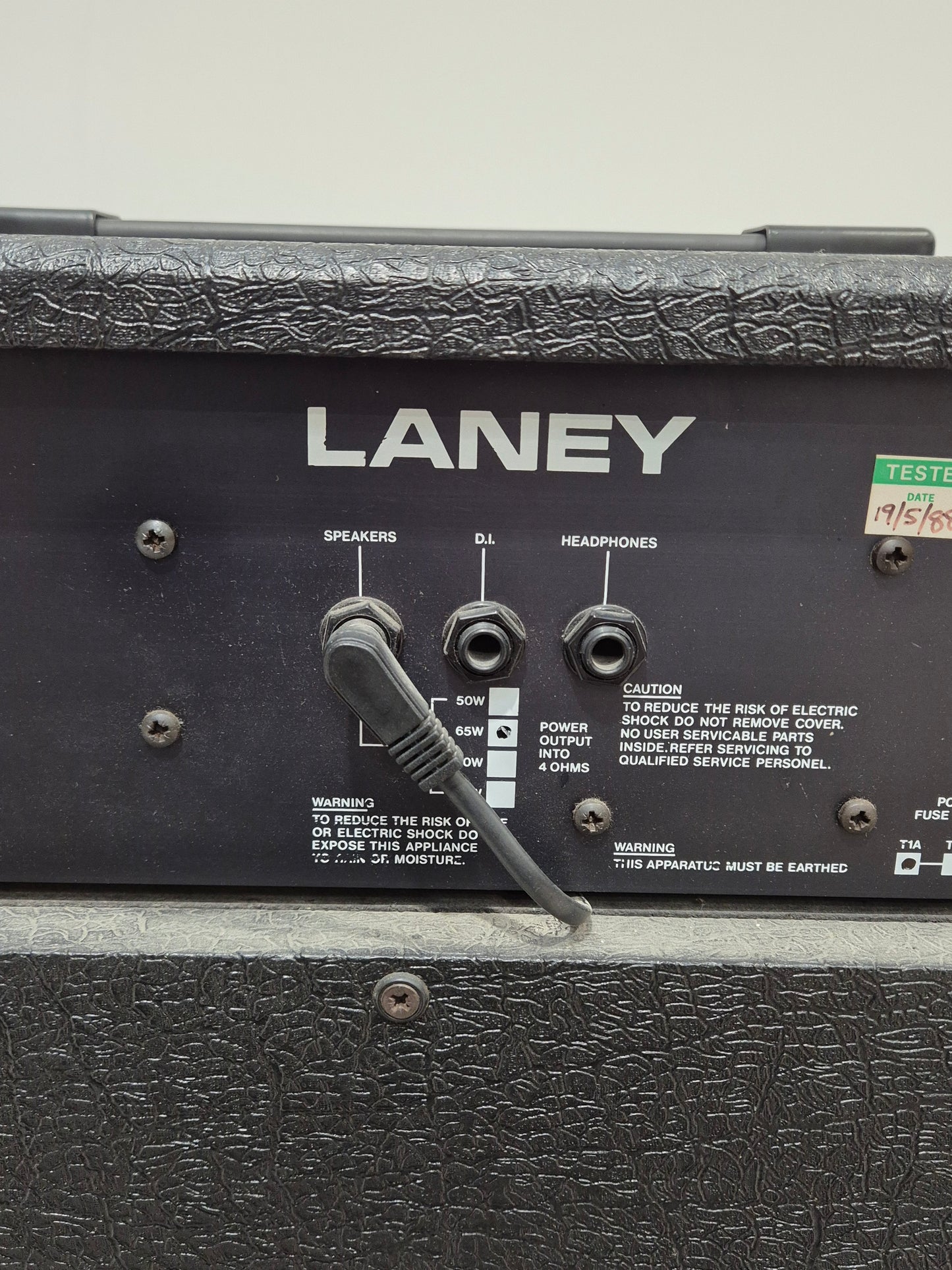 Laney Linebacker Electronic KD - Versatile 50W Guitar Amplifier