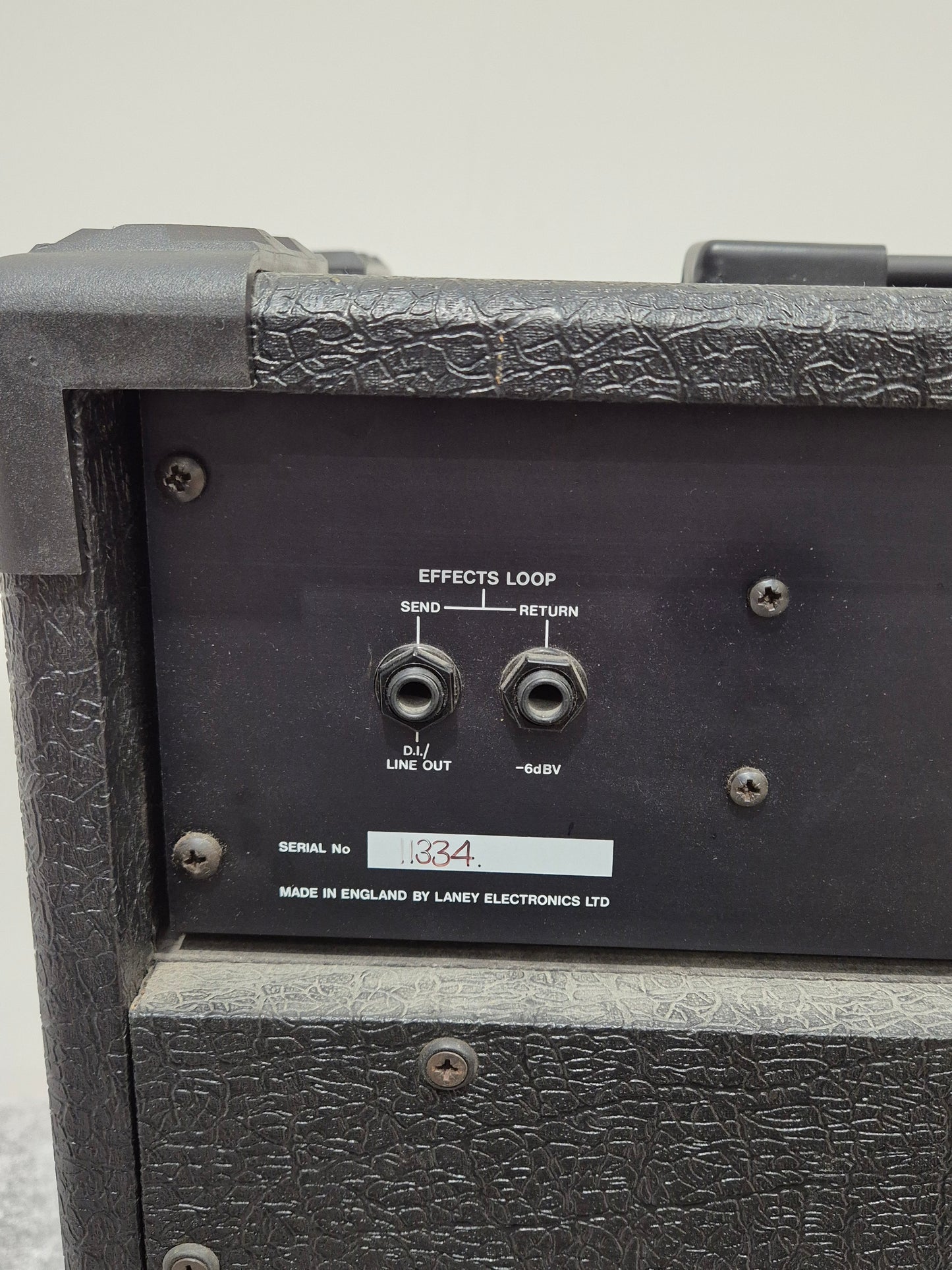Laney Linebacker Electronic KD - Versatile 50W Guitar Amplifier