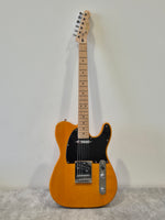 Fender Squier Affinity Telecaster - Butterscotch Electric Guitar - Indonesia - Image 2