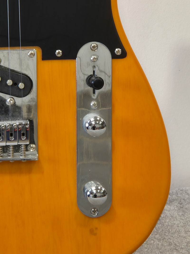 Fender Squier Affinity Telecaster - Butterscotch Electric Guitar - Indonesia - Image 3