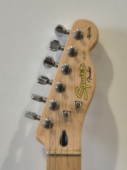 Fender Squier Affinity Telecaster - Butterscotch Electric Guitar - Indonesia