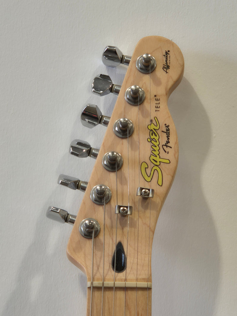 Fender Squier Affinity Telecaster - Butterscotch Electric Guitar - Indonesia - Image 5