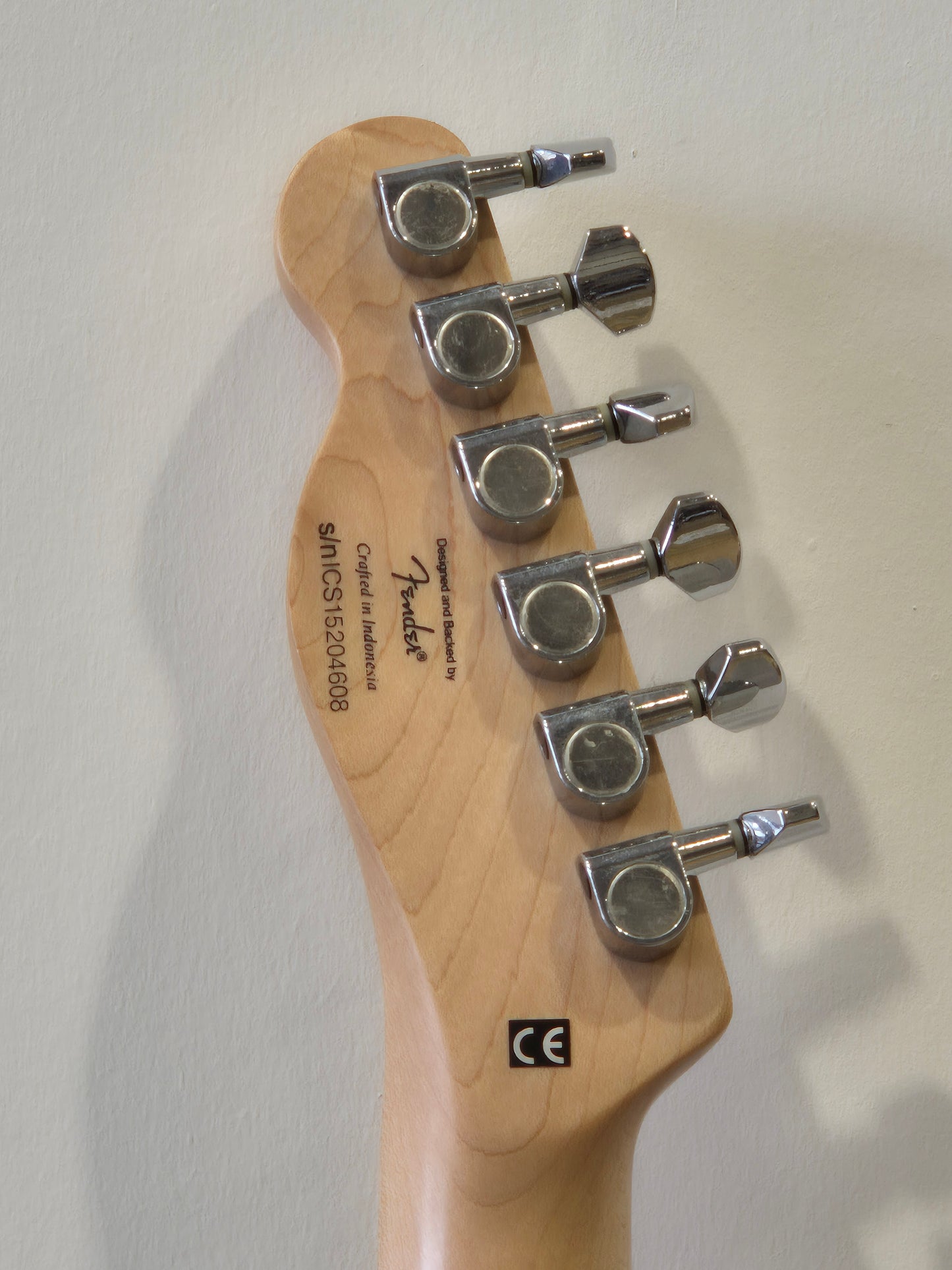 Fender Squier Affinity Telecaster - Butterscotch Electric Guitar - Indonesia