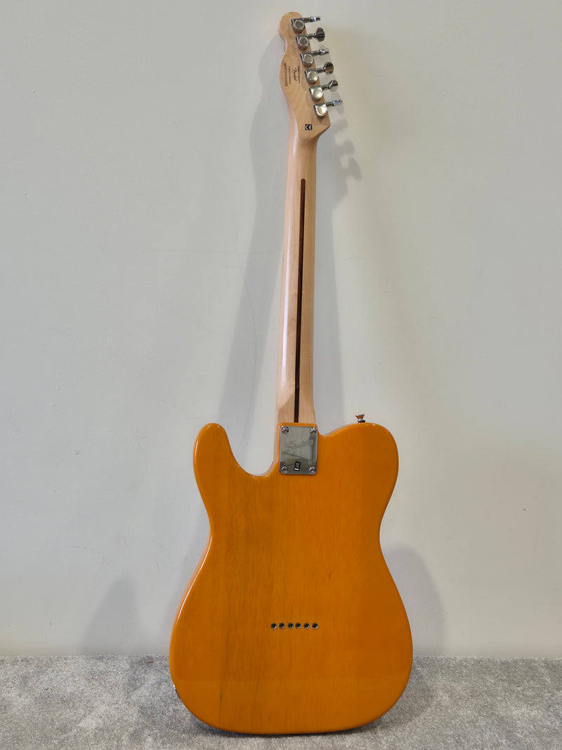 Fender Squier Affinity Telecaster - Butterscotch Electric Guitar - Indonesia - Image 8