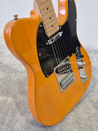 Fender Squier Affinity Telecaster - Butterscotch Electric Guitar - Indonesia