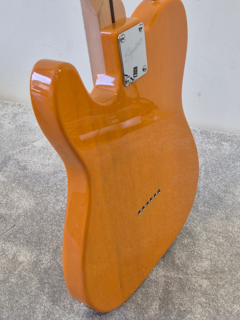 Fender Squier Affinity Telecaster - Butterscotch Electric Guitar - Indonesia - Image 11