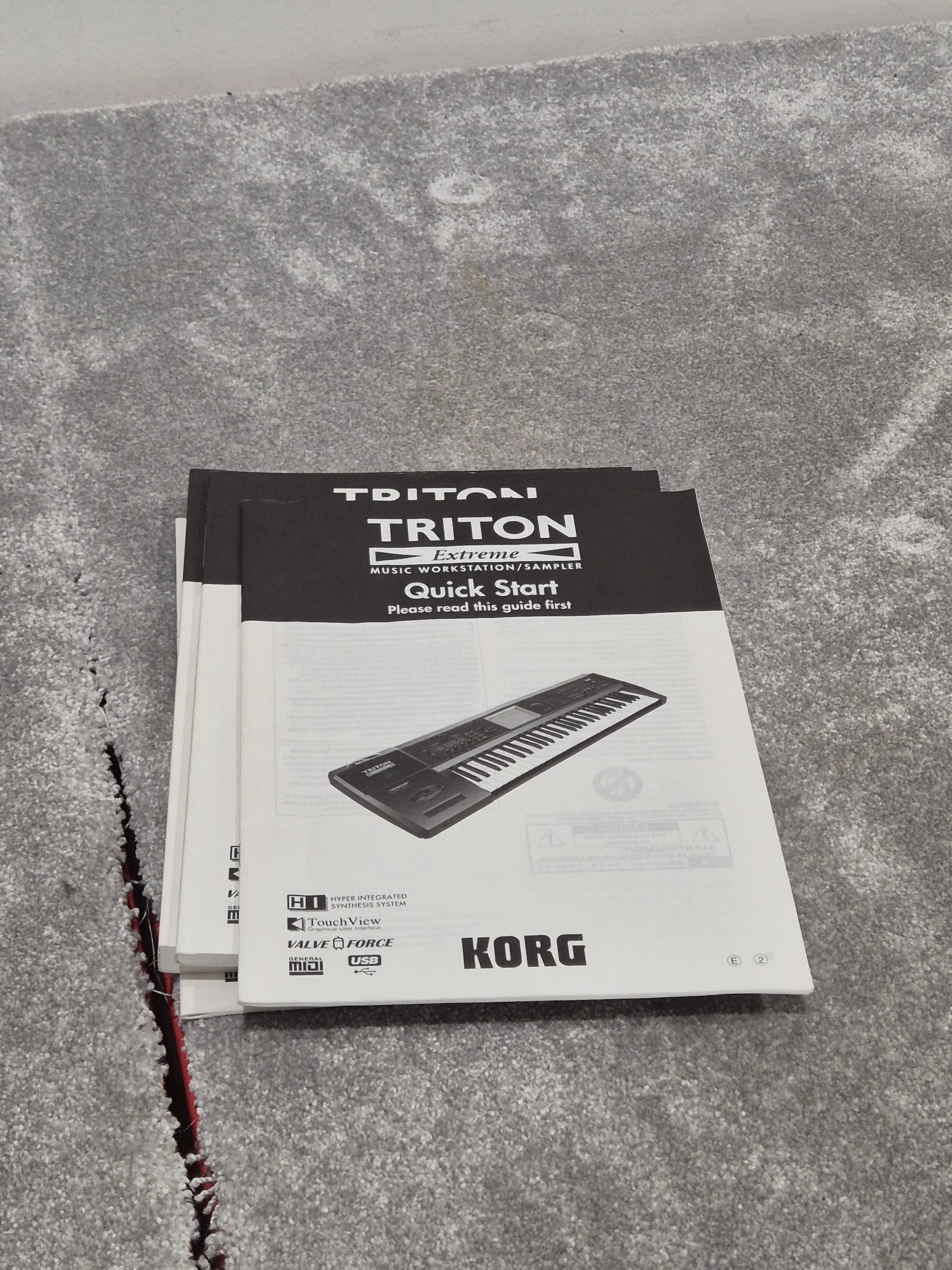 Korg Triton Extreme - 61 Key Music Workstation Synthesizer w/ Original Box