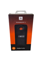 JBL BY Harmon Soundboost 2 - Portable Speaker - Like New w/ Original Box - Image 1