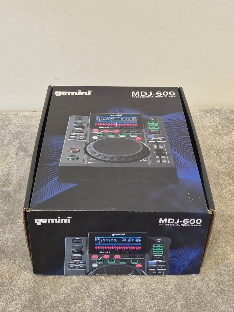 Gemini MDJ-600 - Professional CD and USB Media Player w/ Original Box - Image 2
