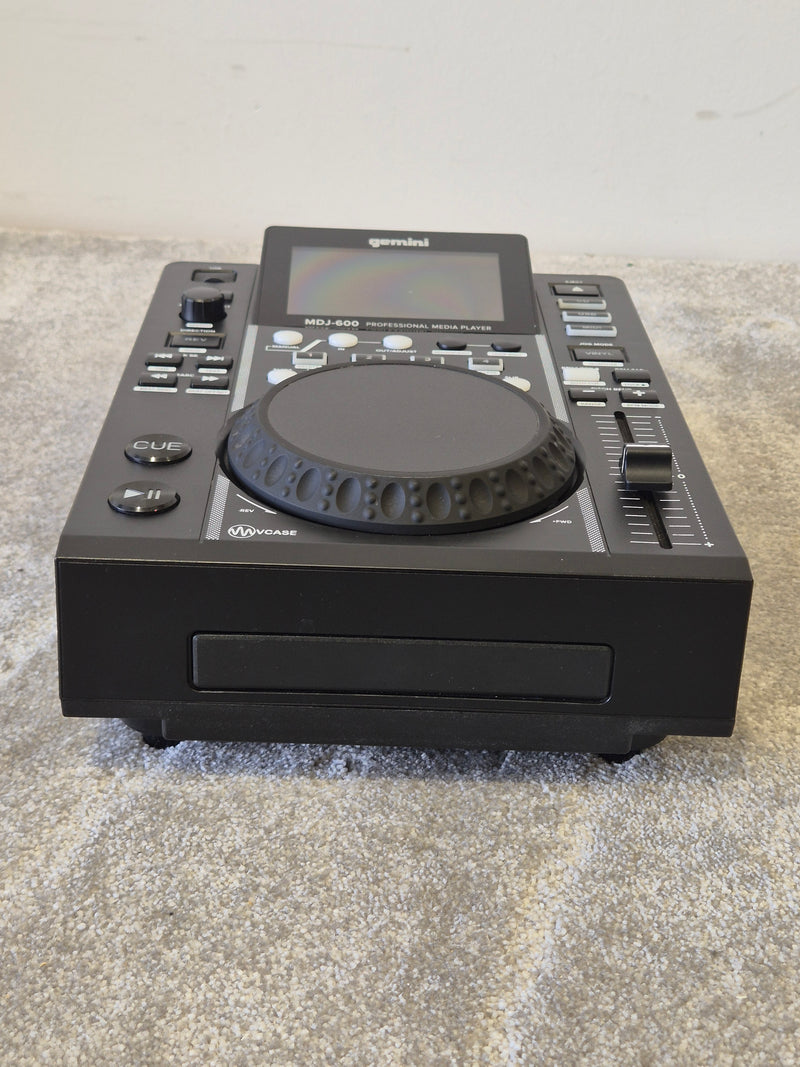 Gemini MDJ-600 - Professional CD and USB Media Player w/ Original Box - Image 3