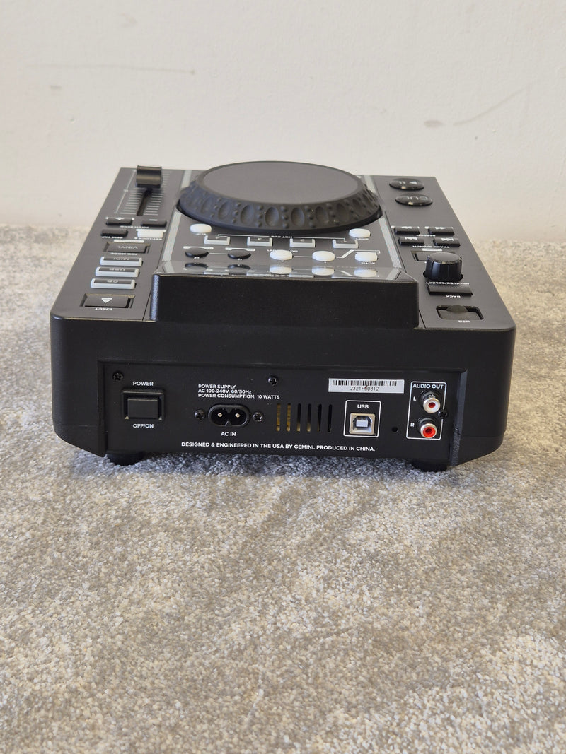 Gemini MDJ-600 - Professional CD and USB Media Player w/ Original Box - Image 5