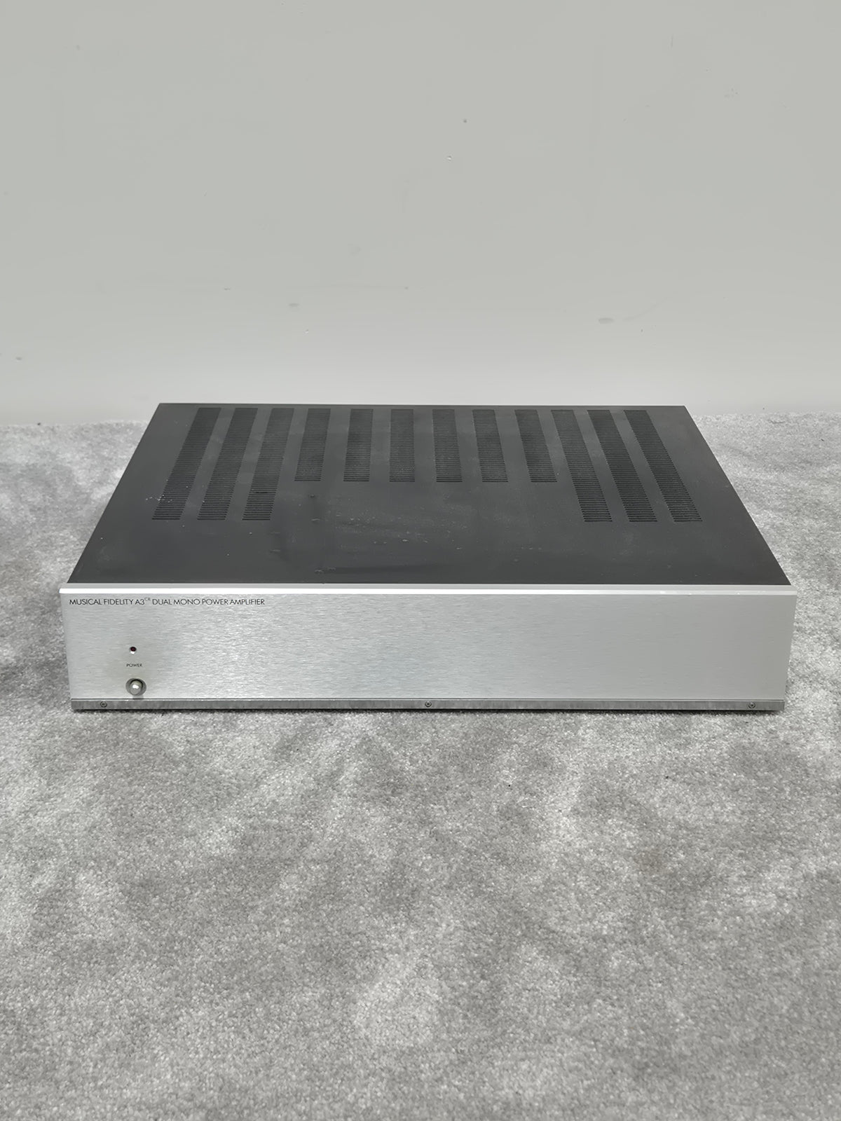 Musical Fidelity A3cr Dual Mono Amplifier - Audio Amplifier