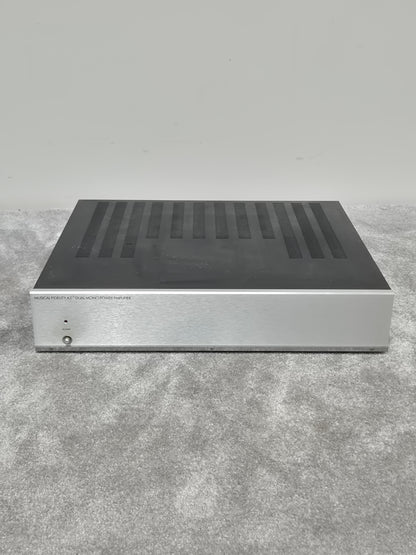 Musical Fidelity A3cr Dual Mono Amplifier - Audio Amplifier
