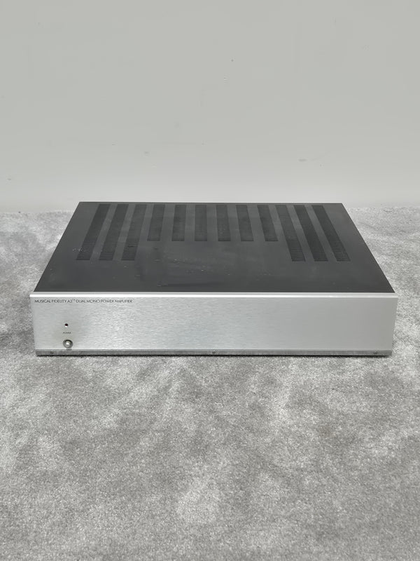 Musical Fidelity A3cr Dual Mono Amplifier - Audio Amplifier