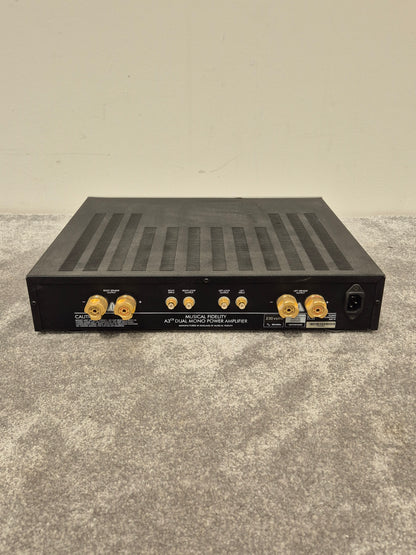 Musical Fidelity A3cr Dual Mono Amplifier - Audio Amplifier