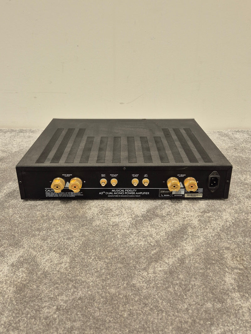 Musical Fidelity A3cr Dual Mono Amplifier - Audio Amplifier - Image 7