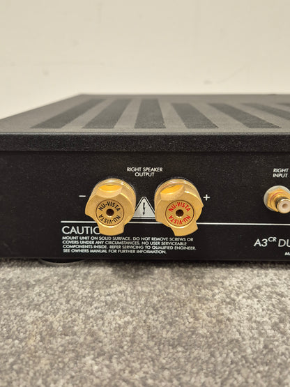 Musical Fidelity A3cr Dual Mono Amplifier - Audio Amplifier