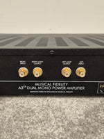 Musical Fidelity A3cr Dual Mono Amplifier - Audio Amplifier - Image 9