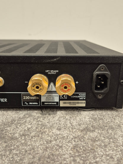 Musical Fidelity A3cr Dual Mono Amplifier - Audio Amplifier